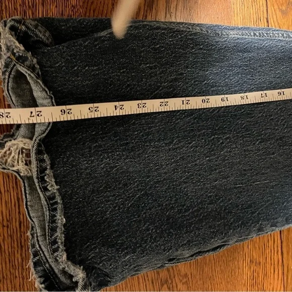 LEVI’S ~ 70s High Flare Women’s Blue Medium Wash Jeans Size 29 - Picture 13 of 13